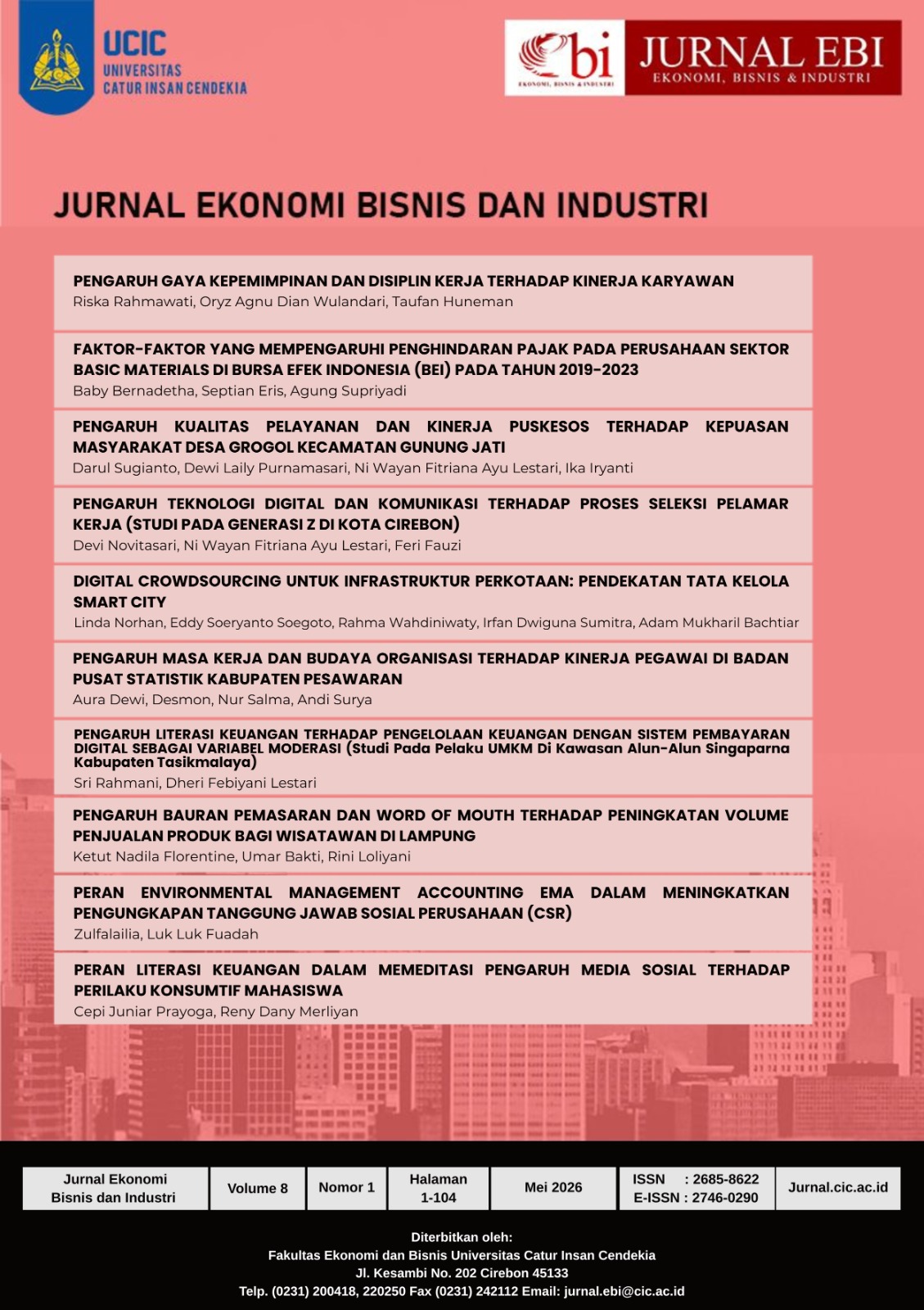 Cover Page